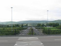 M50 from the Tallaght Road junction - Geograph - 477653.jpg