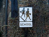 Old Road Sign, Turville - Geograph - 1658404.jpg