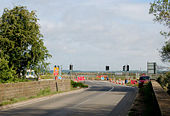 Rugby western bypass construction (2) - Geograph - 1315767.jpg
