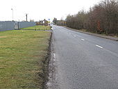 Approaching Waterloo along the A71 - Geograph - 1712405.jpg