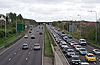 Bank Holiday congestion on A1 - Coppermine - 22200.jpg