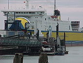 Ferry at Newhaven - Geograph - 6867.jpg