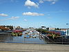 On Freedom Bridge, Wisbech - Geograph - 1504313.jpg