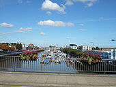 On Freedom Bridge, Wisbech - Geograph - 1504313.jpg