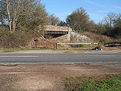 Redundant railway bridge - Geograph - 685511.jpg