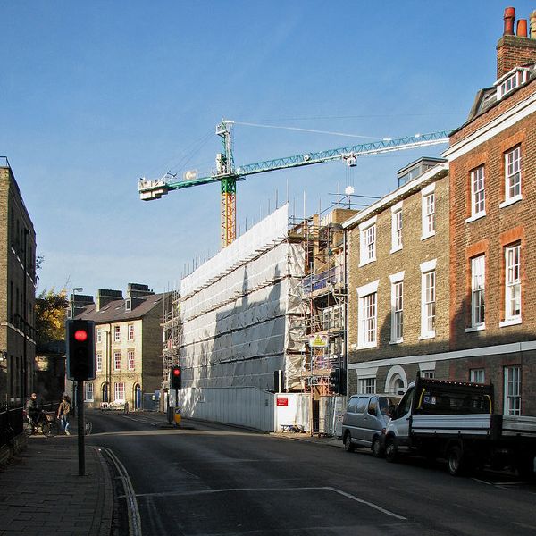 File:Building work in Jesus Lane - Geograph - 5190085.jpg