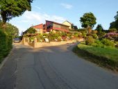 Colourful garden at Meigle - Geograph - 5806705.jpg