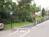 Cycle track from Priory Gardens to cross... (C) David Hawgood - Geograph - 2573462.jpg