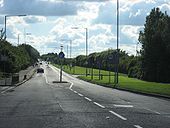 Old A8 (B7066) Harthill looking west - Coppermine - 14170.JPG