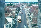 St Dunstan's Street from Westgate Tower 1970 - Geograph - 1622207.jpg