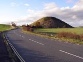 The A4 bypassing Silbury Hill - Geograph - 281962.jpg