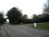 Junction of the B2146 with Five Acres - Geograph - 1045832.jpg