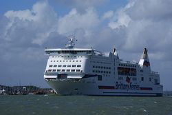 Mont St.Michel, in Portsmouth Harbour - Geograph - 1969208.jpg