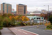 The Sydenham bypass, Belfast (1) - Geograph - 598632.jpg