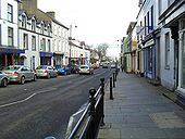 Ann Street, Ballycastle - Geograph - 1728428.jpg