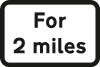 Distance Over Which Hazard Extends... Plate