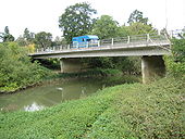 River Arun- A283 Stopham Road bridge - Geograph - 1502077.jpg