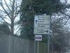 Road sign on Rickmansworth Road Northwood - Geograph - 2280769.jpg