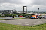 The Tamar Bridge