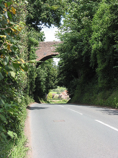 File:The Dry Arch, Goodrich - Geograph - 507120.jpg