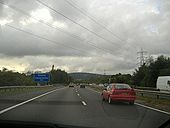 Another services advisory east of J45, Ynysforgan. - Coppermine - 7385.jpg