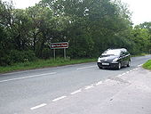 B1228 junction - Geograph - 1347714.jpg