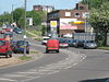 Hamstead Hill Towards Railway Station With Shell Garage - Geograph - 1301166.jpg