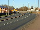 The A33, Reading - Geograph - 633745.jpg