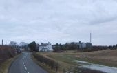 Flooded grazing land near Belford Station - Geograph - 3380111.jpg