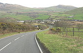 Free-wheel down to Llanaelhaearn - Geograph - 708317.jpg