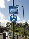 Horse Mounting Block and Shared Footpath Signs Berkswell - Coppermine - 13550.jpg