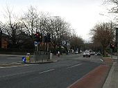 Protected Right Turn at Traffic lights - Leaving amber - Coppermine - 4759.jpg