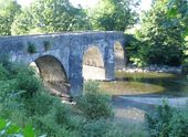 Bridge over the river Towy near Nantgaredig - Geograph - 21095.jpg