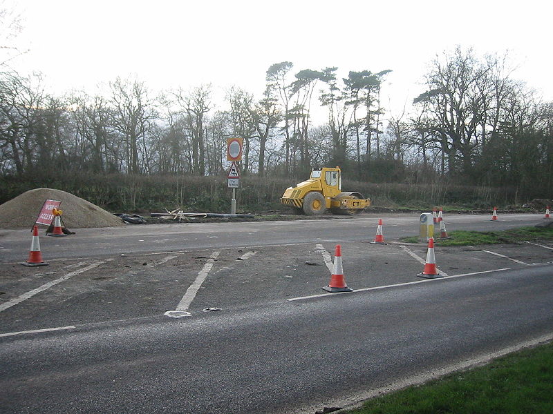 File:Burgh Le Marsh A158 Bypass 7 - Coppermine - 12150.JPG