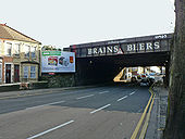Clare Street railway bridge - Cardiff - Geograph - 1605152.jpg