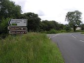 Farrancassidy Crossroads - Geograph - 504983.jpg