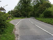 The B480 heading to Watlington - Geograph - 815313.jpg