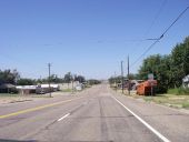 20170919-1853 - Route 66 heading west in Shamrock, Texas 35.2264977N 100.252257W.jpg