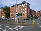 A51 "roundabout" at the Bars in Chester - Coppermine - 18691.jpeg