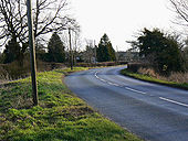 B4553 Cricklade Road, near Purton Stoke - Geograph - 1735092.jpg