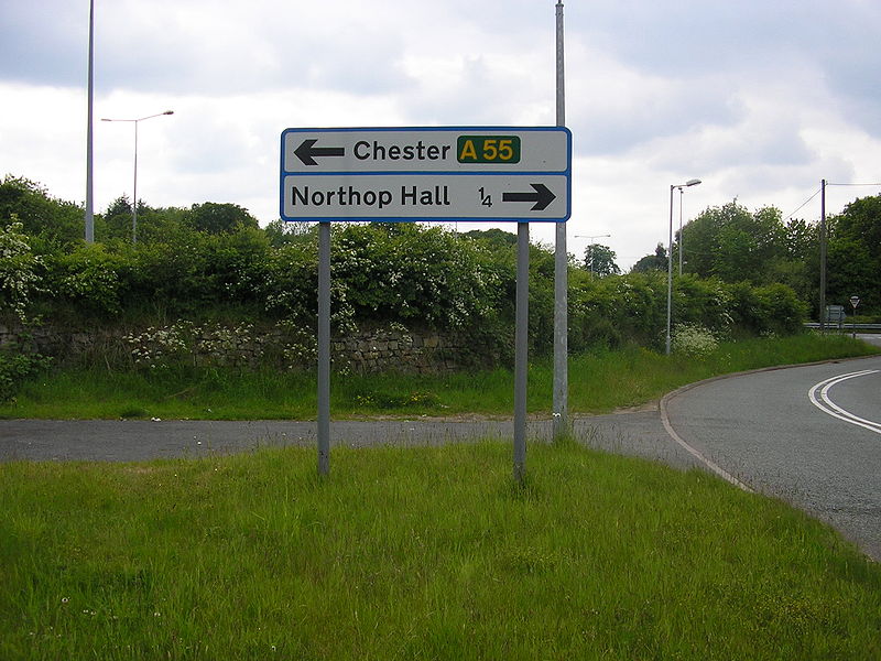 File:Chester Road sign.jpeg