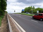 M1 junction 8 southbound - Geograph - 176761.jpg