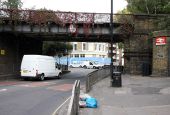 Bridge Over Rotherhithe New Road (C) Martin Addison - Geograph - 2146934.jpg