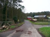 Hitch Wood lane, Langley - Geograph - 4887891.jpg