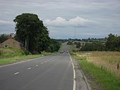 Old A8 (B7066) Newhouse looking East - Coppermine - 14220.JPG