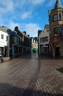 Town Centre, Wick - Geograph - 607564.jpg