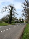 Wymondham Road (B1135) - Geograph - 773225.jpg