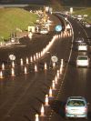Traffic cones on the new A46.jpg