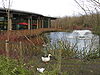 Water Feature, Stafford Services - M6 Southbound - Geograph - 1184859.jpg