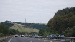 A3 near Queen Elizabeth Country Park - Geograph - 4256100.jpg